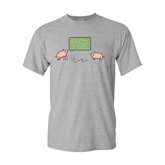 Randy Otter Synthetic Bacon DT Adult T-Shirt Tee