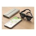 thumbnail image 2 of Satechi FindAll Smart Glasses Case with Find My, Foldable & Portable, Wireless Rechargeable, Left-Behind Alerts, Loud Audible Chime, Compatible with Most Glasses & XR/AR Glasses – Sand, 2 of 6