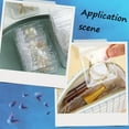 thumbnail image 5 of 100Pcs 2.8 X 4 Inch PVC Jewelry Bags Clear Plastic Jewelry Bags Self Seal Ziplock Pouch Organizer Anti Tarnish Transparent Packing Storage Bags, 5 of 6