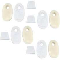 HQRP 4-pack Filter Kit for Shark Rocket True Pet HV322 Upright Vacuum Cleaner, 1080FTV320 / 1084FTV320 Replacement