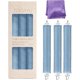 thumbnail image 1 of wonima02 Heatless Curls Overnight Set - Jumbo Overnight Hair Curlers to Sleep In, Soft Velvet Hair Rollers for Women, No Damage Curls Styling Tools 3pcs, 1 of 1