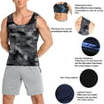 thumbnail image 3 of Lilvigor Men’s Premium Sweat Shaper Slimming Shapewear Workout Sauna Tank Top Vest Compression Heating Trapping Gymwear Camo, 3 of 7