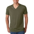 thumbnail image 1 of Next Level 6240 Men's CVC V-Neck T-Shirt - Military Green - Small, 1 of 2