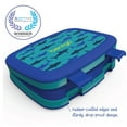 thumbnail image 3 of Bentgo Kids Prints Lunch Box, Shark, 3 of 5
