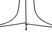 12 Inch Iron Easel Stand Classic Display For Plates Frames Books Artwork Black