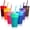 Multicolor, variant on Artrylin Plastic Straw Cups with Lids, 7 Pack 12 oz Reusable Tumbler with Straw for Kids ,Color Changing Cup with Lid, Adults Bulk Travel Tumblers Drinking Cups for Cold Coffee