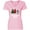 AD-Pink, variant on Inktastic Christmas Squad with Plaid Trees Women's V-Neck T-Shirt