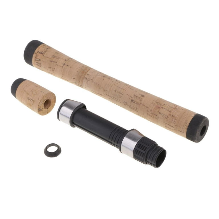 Long Handle Soft Cork Grip Baitcast Fishing Rod Handle And Reel