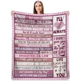 thumbnail image 1 of LHSHID Daughter in Law Gifts from Mother Daughter in Law Gift Gifts to Daughter in Law for Mothers Day Birthday Christmas Daughter in Law Blanket 50"x60", 1 of 7