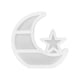 thumbnail image 2 of Molde de almacenamiento de estrella y luna, bandeja de resina con forma de estrella y luna, bandeja de joyería, molde de resina, caja de almacenamiento de silicona, molde de rendimiento confiable, 2 of 8