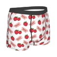 thumbnail image 3 of Naloa Strawberry Print Mens Underwear - Boxers for Men, Classic Briefs for Men, 3 of 9