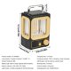 thumbnail image 3 of Lámpara Campamento Multifunción Power Bank Dimmable LED Solar Linter, 3 of 9