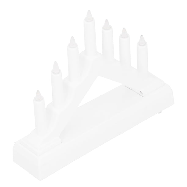 Luz En Forma De Puente Lámpara De Vela De Puente Accesorios De Iluminación Lámpara De Vela LED Mini Forma De Puente Luz Nocturna Para Festivales Decoración De Fiesta De Navidad ANGGREK Otros