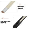 thumbnail image 4 of KAKOWELY Pool Cue for Kid 4pcs Kids Pool Cue Short Cue Mini Cue Stick Pool Cue Stick Short Billiard Cue Billiard Cue Rod Billiard Cue Stick Pool Table Stick Billiard Cue Rod, 4 of 5