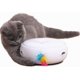 thumbnail image 1 of Teaser automático inteligente para gatos Homan con batería Adepaton QH-601, 1 of 7