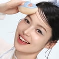 thumbnail image 2 of Dry And Wet Makeup Puff Sponge Soft Cushion Makeup Foundation Set Marshmallow Cushion Puff, 2 of 6