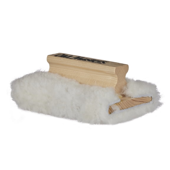 Old Masters 30500 Stain Applicator, 3-1/2 in L Pad, 4-1/2 in W Pad, Lambs Wool Pad