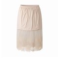 thumbnail image 5 of ZHOGXU Ladies Skirts Underwear Elastic Waist Lace Hem Party Club Wear, 5 of 5