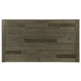 thumbnail image 3 of Roundhill Furniture Prato 6-Piece Dining Table Set with Cross Back Chairs and Dining Bench, 3 of 11