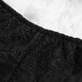 thumbnail image 6 of ALLLIST Shorts Womens Pajamas Black Silk Bottoms Solid Soft Home Clothes Women Loungewear, 6 of 7