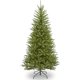 thumbnail image 1 of Árbol de Navidad Abeto Dunhill Delgado Artificial 3pies con 1184 puntas y Soporte National Tree Company DUSLH1-65, 1 of 1