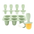 thumbnail image 1 of TIELUTT Chewable Ice for 6 Cavity Silicone with Edges Iced Maker & Teeth Teething Rocks Ice Cubes Ice Trays Silicone Freezer Tray 2 Cup Ice Cubes Reusable for Spray Ice for Cakes, 1 of 8