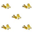 thumbnail image 1 of Decodeary Comfortable And Improved Grip Motorcycle Extension For CRF50 KLX110 TTR50 DRZ Gold 5Set, 1 of 6