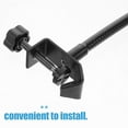 thumbnail image 3 of WRITWAA Gooseneck Microphone Holder with Adjustable Clamp for Podcasting and Desktop Recording Black, 3 of 8