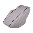 thumbnail image 2 of Funda para silla de masaje antiarañazos, práctica, a prueba de polvo, fácil instalación, multiusos. Gris con cremallera, 2 of 9