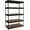 72" Height, variant on Iron Horse 3800 Riveted Steel Shelving 5-Shelf Unit, 24D x 48W x 72H, Black