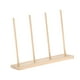 thumbnail image 5 of Organizador de cintas de madera, soporte para carretes de hilo, expositor portátil multifuncional, estante de almacenamiento para cintas para, 5 of 9