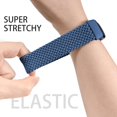 thumbnail image 4 of Correas para Reloj Wizvv de Nylon Trenzado Paquete de 3 para Fitbit Charge 5/6, 4 of 8