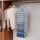 thumbnail image 1 of 2024 Hanging Bag Space Saving Durable 6/9/12 Grids Closet Organizer Folding Wardrobe Storage^ccgv2, 1 of 4