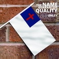 thumbnail image 5 of Anley Christian Mini Flag 12 Pack - Hand Held Small Miniature Christian Flags 5" x 8", 5 of 7