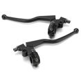 thumbnail image 4 of 2pcs 22mm Motorcycle Handlebar Brake Clutch Lever Aluminium Alloy Replacement for CG 125, 4 of 5