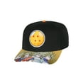 thumbnail image 5 of Dragon Ball Hat Z Anime 4 Star Dragon Ball Embroidered Patch Super Saiyan Goku Gohan Trunks Vegeta Precurve Snapback Cap, 5 of 6