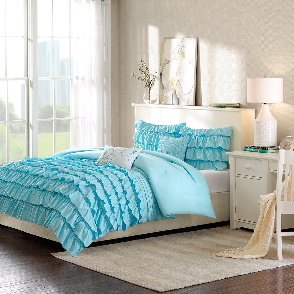 Id10 021 Waterfall Comforter Set Set Includes 1 Comforter 1