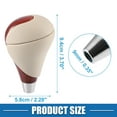thumbnail image 4 of Coche Marchas Cambio Perilla Palo Cambios Palanca para Lexus ES300h ES350 Beige, 4 of 7
