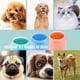 thumbnail image 4 of Portable Pet Claw Cleaner Comfortable 2 in 1 Pet Claw Cleaning Cup for Bathing and Beauty Semi-Automatic Pet Foot Cleaner (Large Blue), 4 of 5