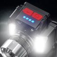 thumbnail image 3 of 350LM XPE LED Faro Antorcha 800mAh USB Recargable 4 Modos IPX4 Impermeable Likrtyny Para Estrenar, 3 of 4