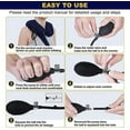 thumbnail image 5 of Ceinture de Cou et d'Épaule pour Soulagement de la Douleur au Cou, Étireur de Cou Gonflable Ajustable B_cadeau Parfait, 5 of 5