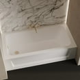 thumbnail image 5 of Virage 60" x 30" Left-Hand Drain Alcove Bathtub with Apron, 5 of 10