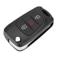 thumbnail image 1 of Speravity Funda protectora con mando a distancia para coche de 3 botones, compatible con KIA Soul 2012 2013 Cámaras de salpicadero de coche Speravity VI002665-00, 1 of 6