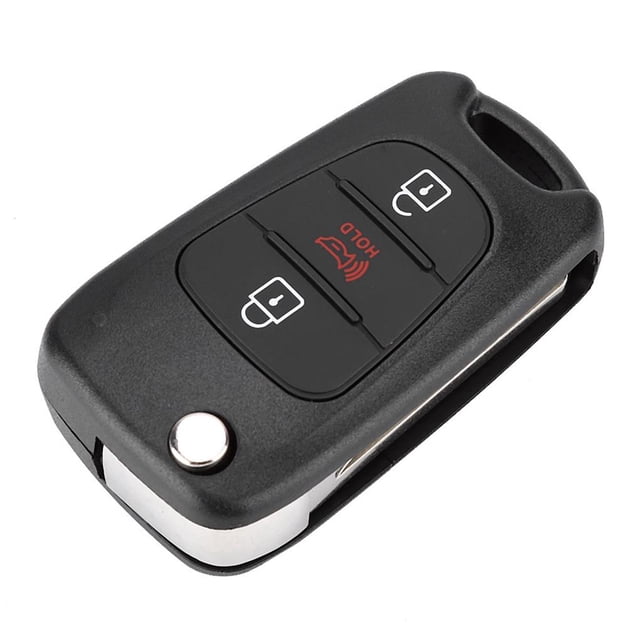 Speravity Funda protectora con mando a distancia para coche de 3 botones, compatible con KIA Soul 2012 2013 Cámaras de salpicadero de coche Speravity VI002665-00