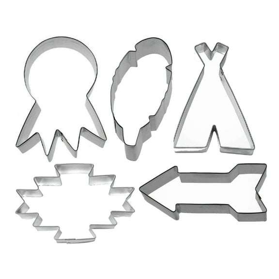 Dream Catcher 5 Piece Cookie Cutter Set - The Cookie Cutter Shop - Tin Plate Steel