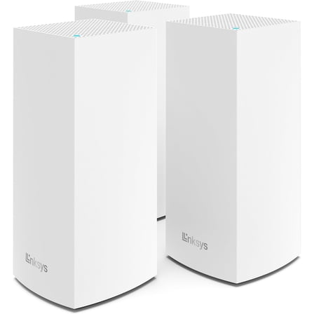 Linksys AX4200 Velop Tri-Band Mesh W-iFi 6 System (MX12600, 3 Nodes)