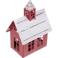 thumbnail image 1 of QUMIIRITY Casa Navideña Multi Color Hecha Con Portavelas Para De Escritorio Y Eventos, 1 of 6