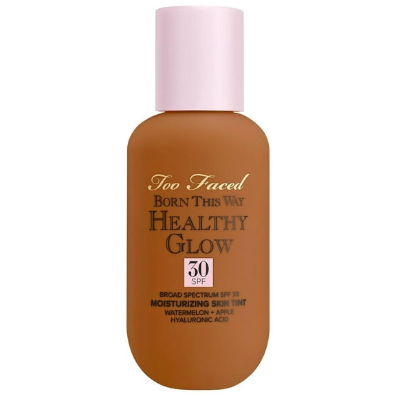 Too Faced Born This Way Healthy Glow SPF 30 Moisturizing Skin Tint Maple 2 Ounce