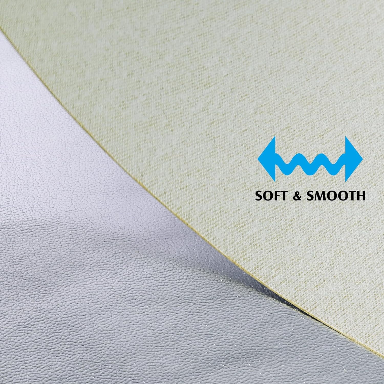 54"W Shiny Metallic Leather, Solid Faux Leather, Waterproof for Furniture Decoration Protection Sewing DIY Craft Background Upholster