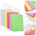 thumbnail image 3 of 12 Pcs Sac à Emporter Sac-Cadeau Sac de Friandises Contenant-Cadeau avec Poignée, 3 of 8
